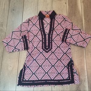 EUC Tory Burch tunic.
